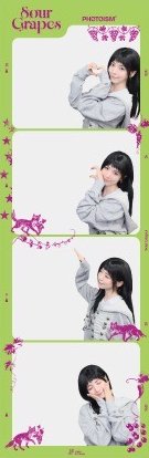 Sour Grapes photoism 人生四格卡 / 拍貼 
