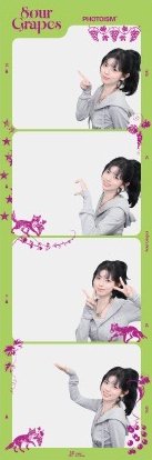 Sour Grapes photoism 人生四格卡 / 拍貼 