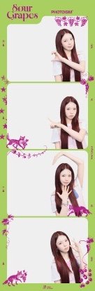 Sour Grapes photoism 人生四格卡 / 拍貼 
