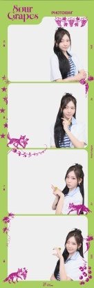 Sour Grapes photoism 人生四格卡 / 拍貼 