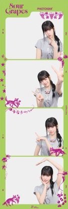 Sour Grapes photoism 人生四格卡 / 拍貼 