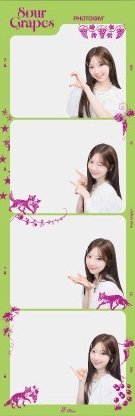 Sour Grapes photoism 人生四格卡 / 拍貼 