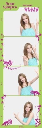 Sour Grapes photoism 人生四格卡 / 拍貼 