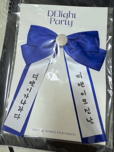 Delight party 手燈蝴蝶結