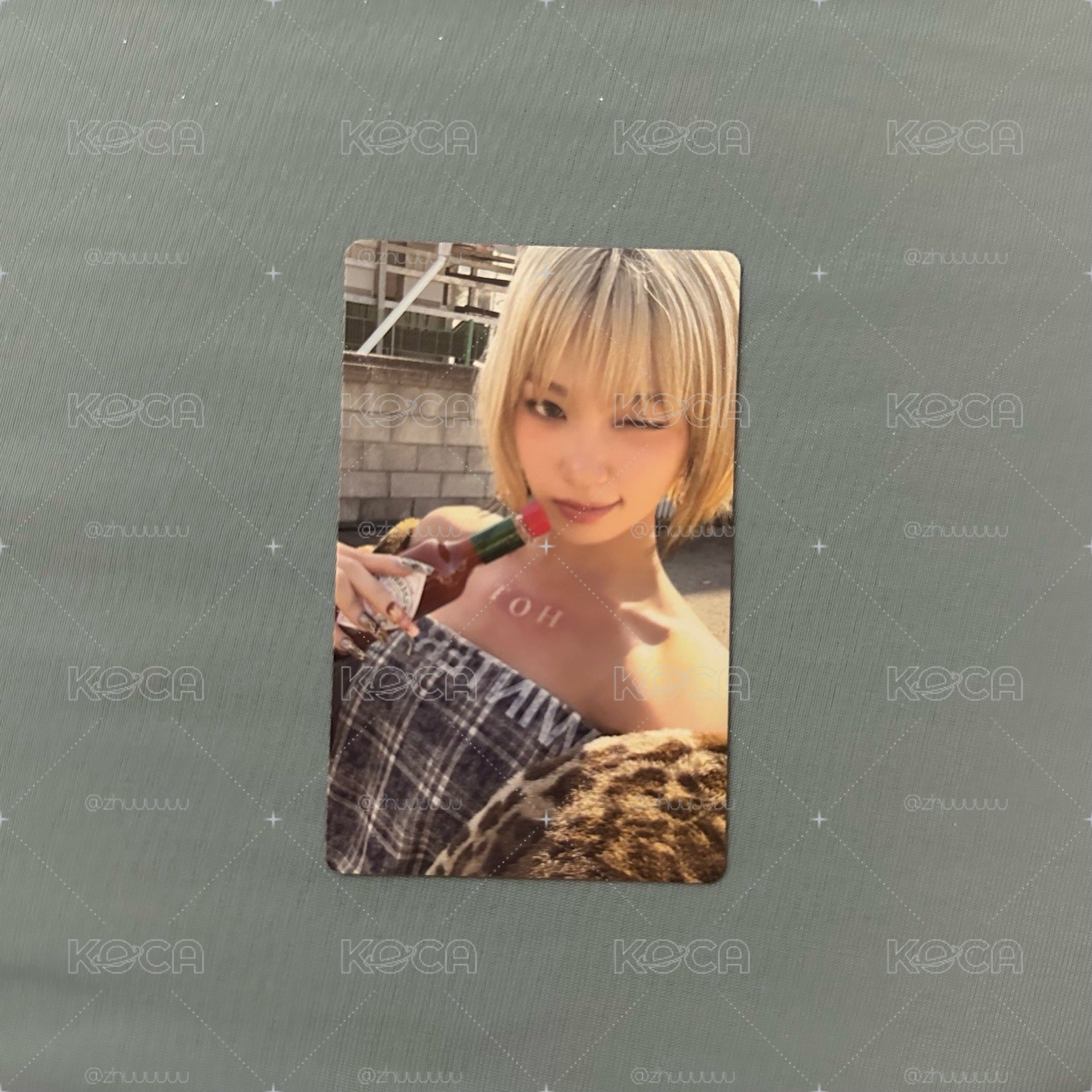 HOT wvs PB預售 特典卡 
