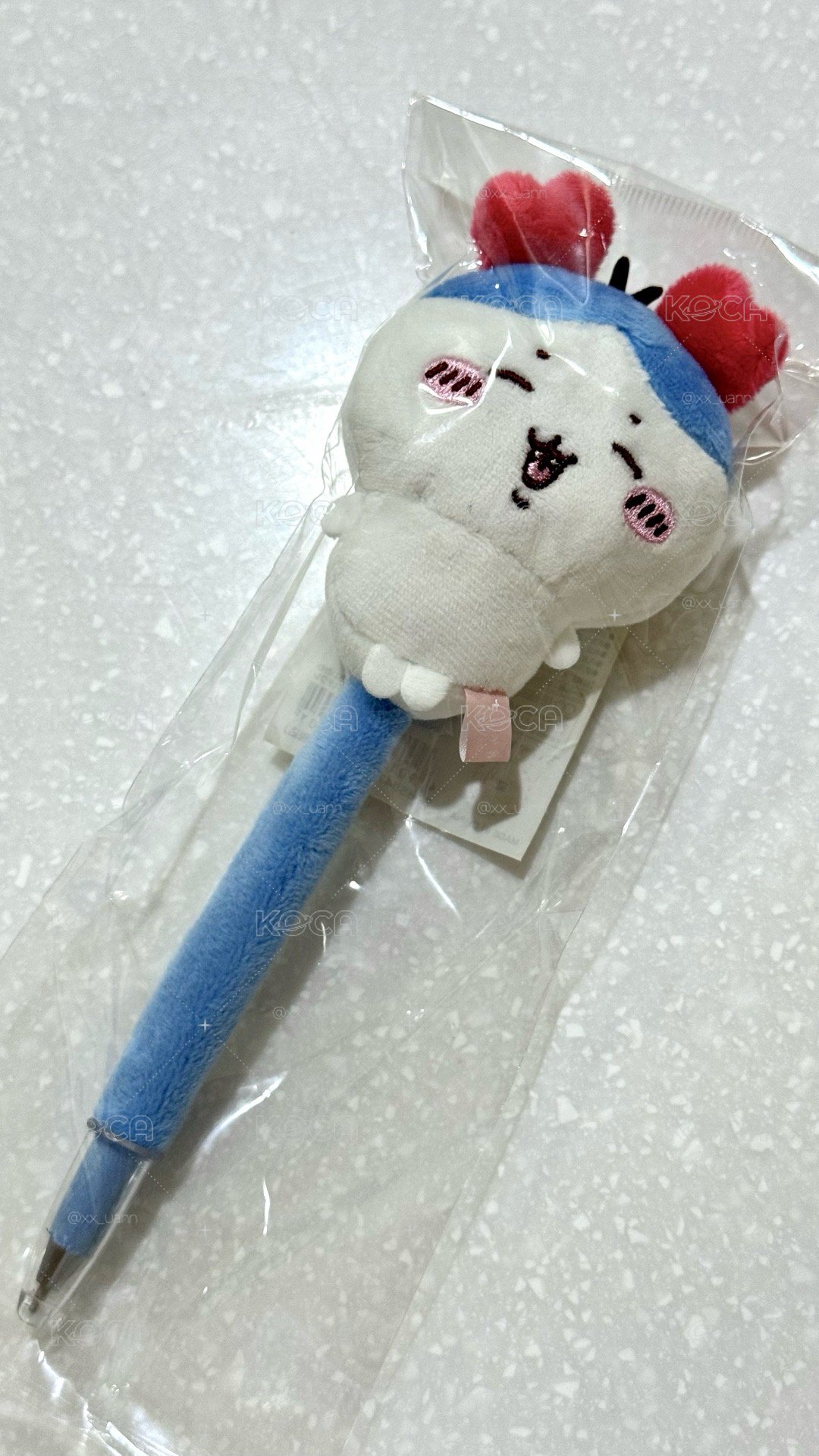 🦀小八 \原子筆可自拆變坐娃/