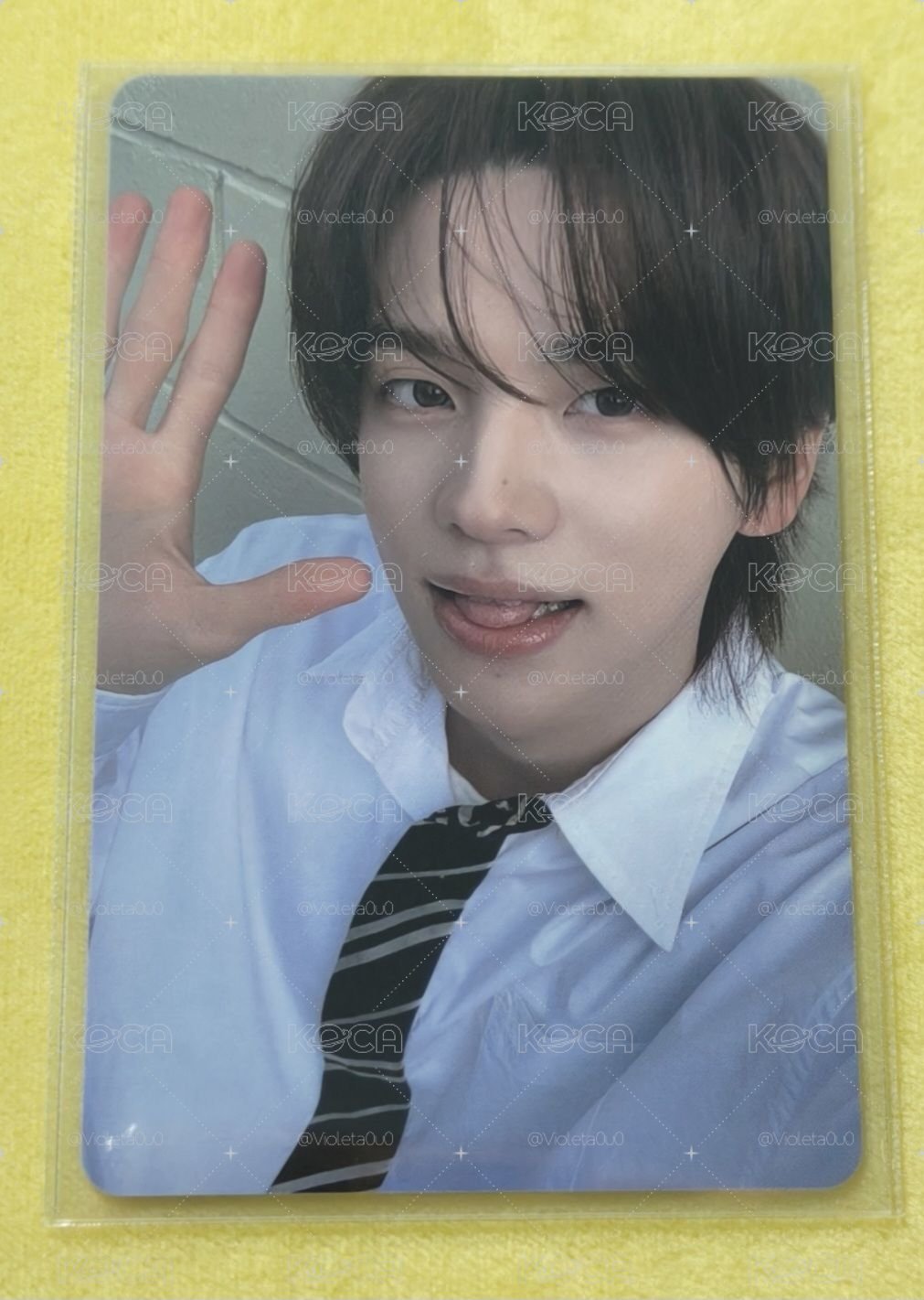DICON D社 Dear my BOYHOOD 雜誌卡 