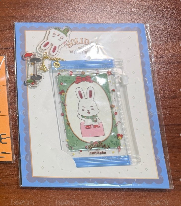 哲聖誕卡套