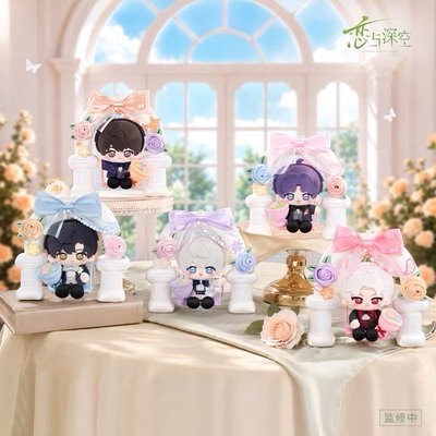 誓約卡 捧花鞦韆娃娃