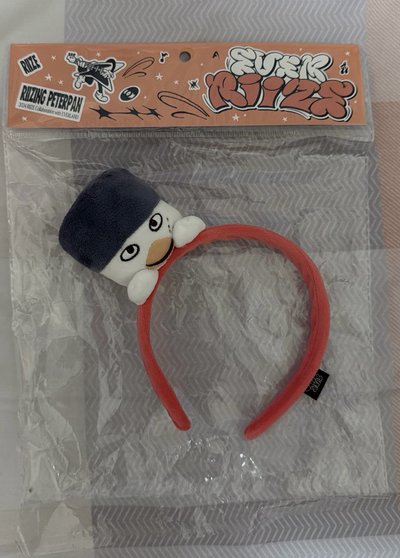 豆兵愛寶樂園髮箍