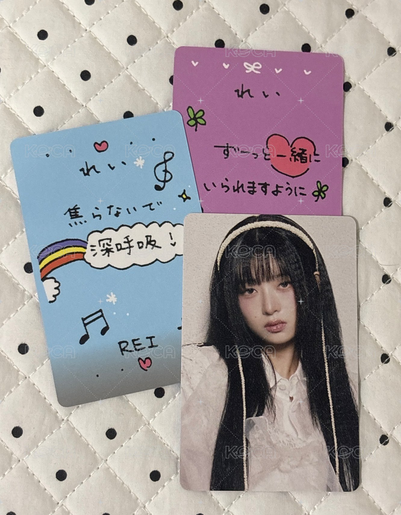 手渡卡怜（卡背可隨機也可以指定