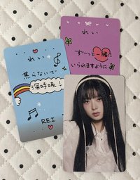 手渡卡怜（卡背可隨機也可以指定