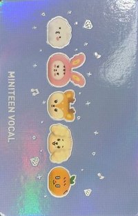MINITEEN 隨機卡 vocal team