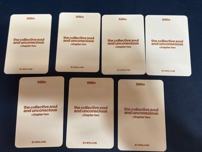 售Billlie 正規一輯 Everline 通路特典小卡 成套 EL