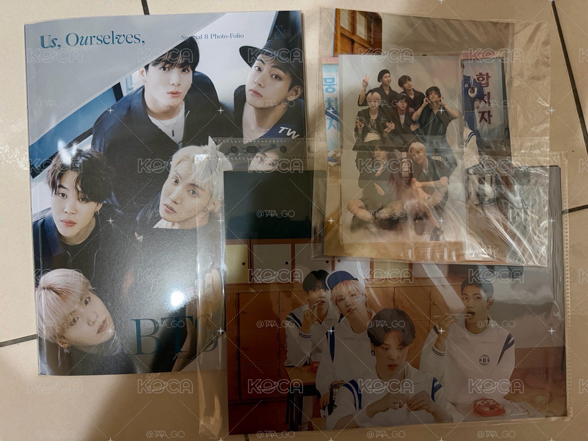 Photo Folio 寫真集 Us, Ourselves & BTS