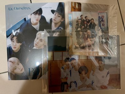 Photo Folio 寫真集 Us, Ourselves & BTS