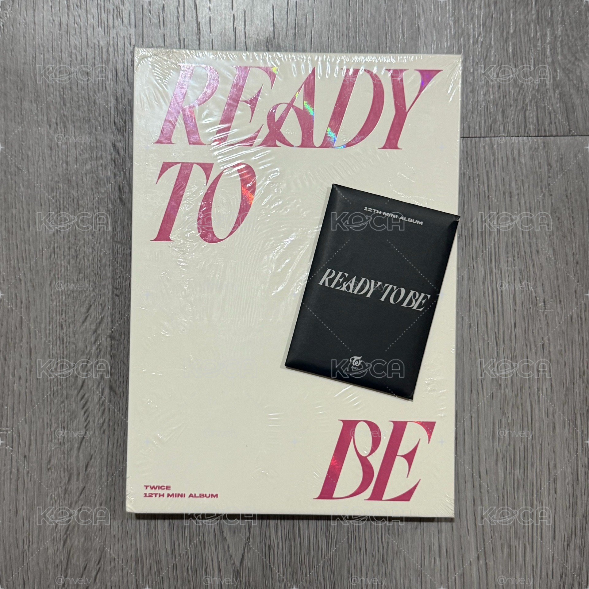 中秋特惠🎑TWICE READY TO BE 粉 全新未拆專