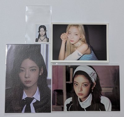  🦥Lia 專輯隨機物小盤 送娜證件照×1