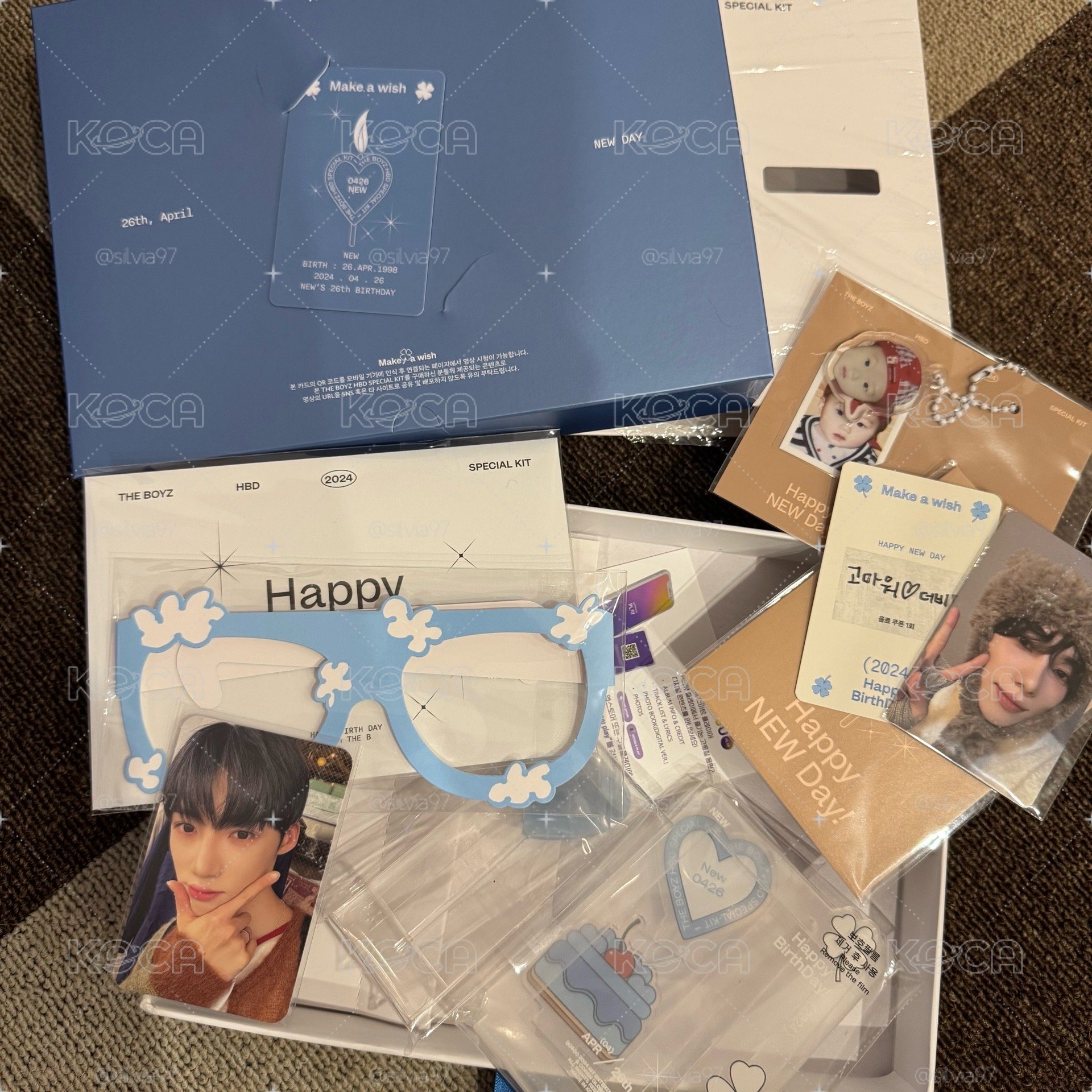 THE BOYZ HBD SPECIAL KIT [NEW DAY]  生日禮盒 
