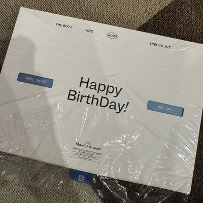 THE BOYZ HBD SPECIAL KIT [NEW DAY]  生日禮盒 