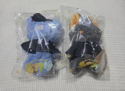 黑執事 mofufusa 動物玩偶