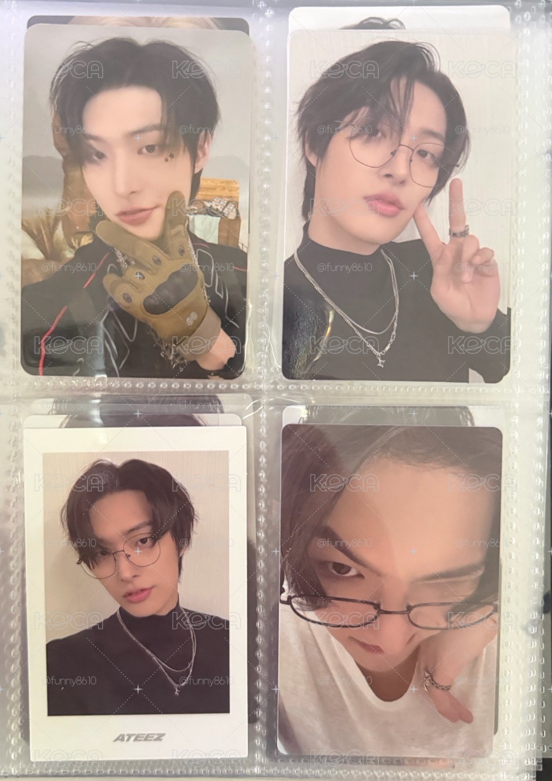 ATEEZ | 旼琦🐥拼盤區