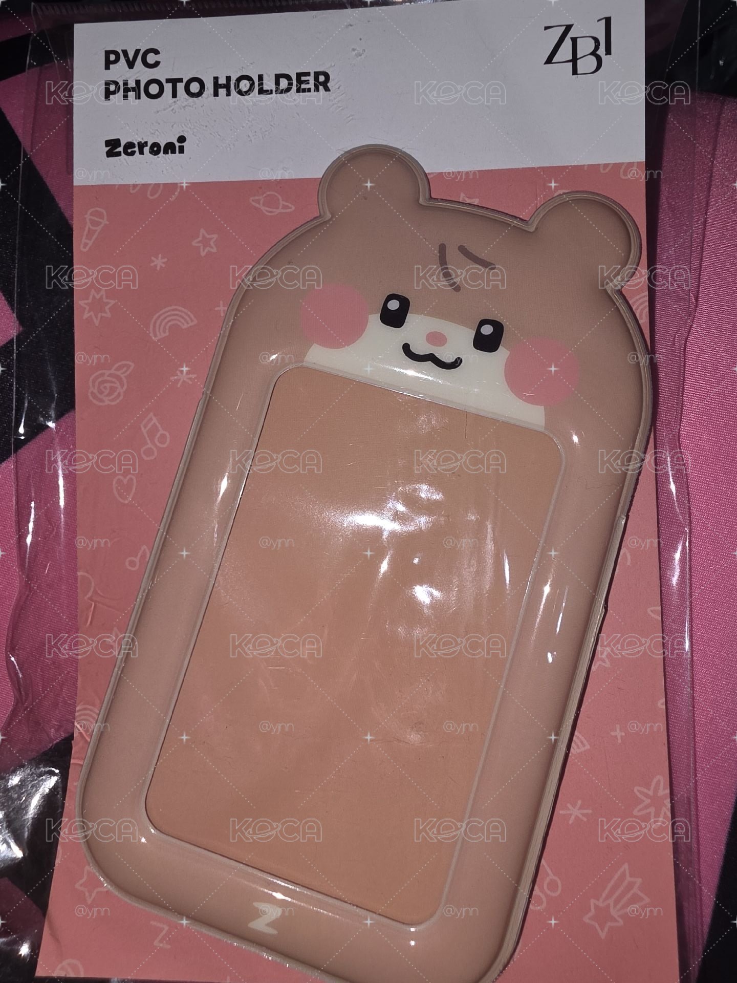 ZEROBASEONE Binini,證件照吊飾,立牌