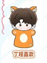 i D.O.L.L絨偶 丁程鑫 布手偶 