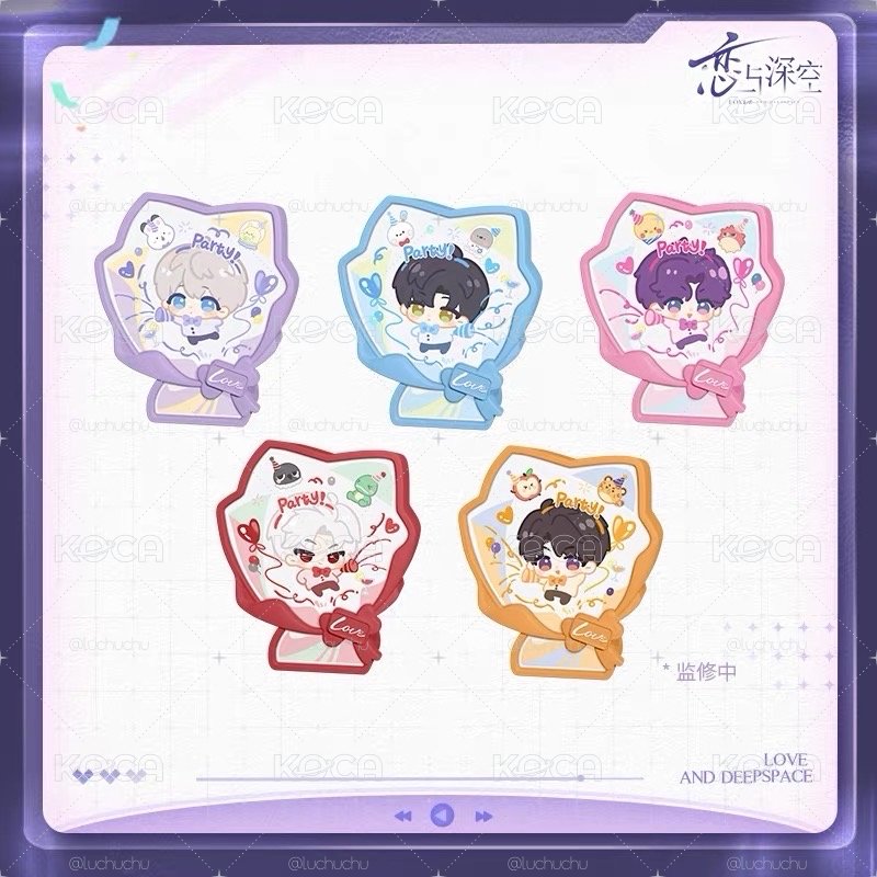 綺夜派對 小夜燈磁鐵