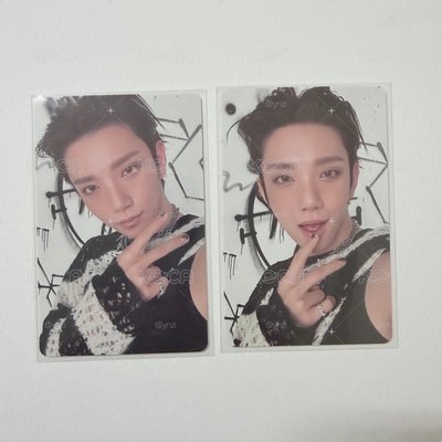 正五 專輯卡 CARAT ver. 秀