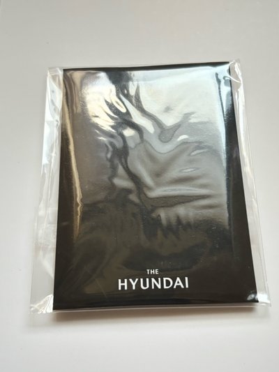 The Hyundai 滿額卡 第二彈 標價9張