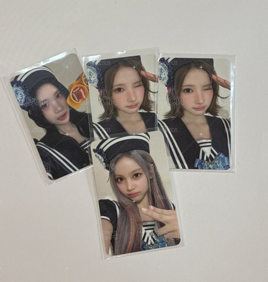 現貨｜lemon tang七萬滿額卡 jiwoo carmen juun