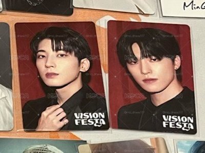 VISION FESTA 入場卡 圓燦