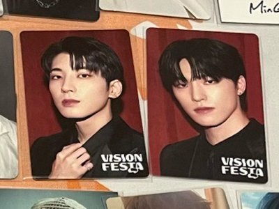 VISION FESTA 入場卡 圓燦