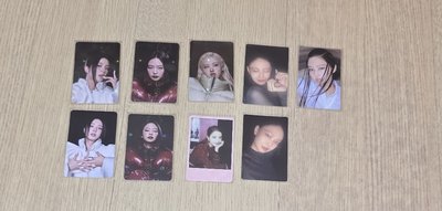 BLACKPINK 卡類