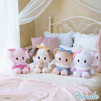 GiGO, Parade おそろい♡チェック BIGぬいぐるみ～GiGOグループのお店限定～