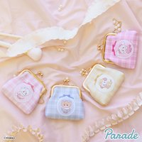 GiGO, Parade おそろい♡チェック がまぐちポーチ～GiGOグループのお店限定～
