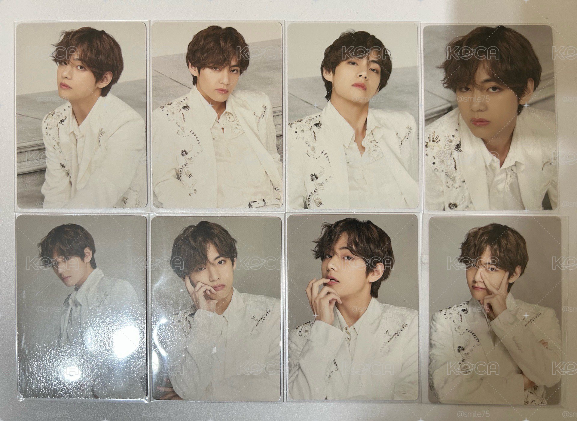 BTS 防彈少年團 金泰亨 V SY 終場 隨機卡 四寸卡（保留中）