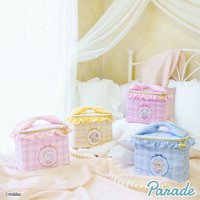 GiGO, Parade おそろい♡チェック バニティポーチ～GiGOグループのお店限定～