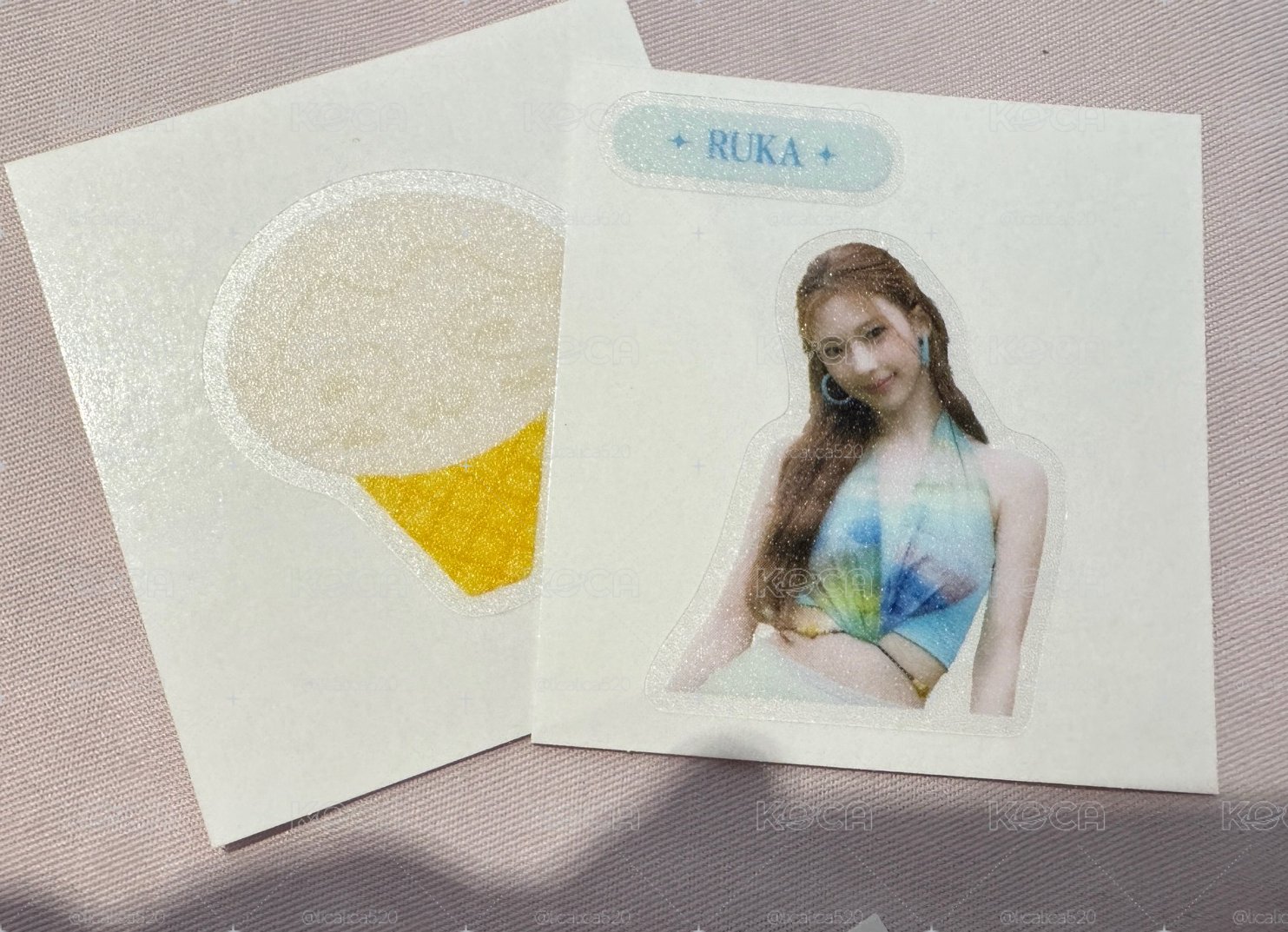 I LIKE IT TTIBU 貼紙 一套六組