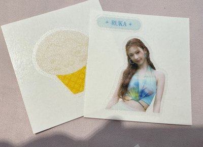 I LIKE IT TTIBU 貼紙 一套六組