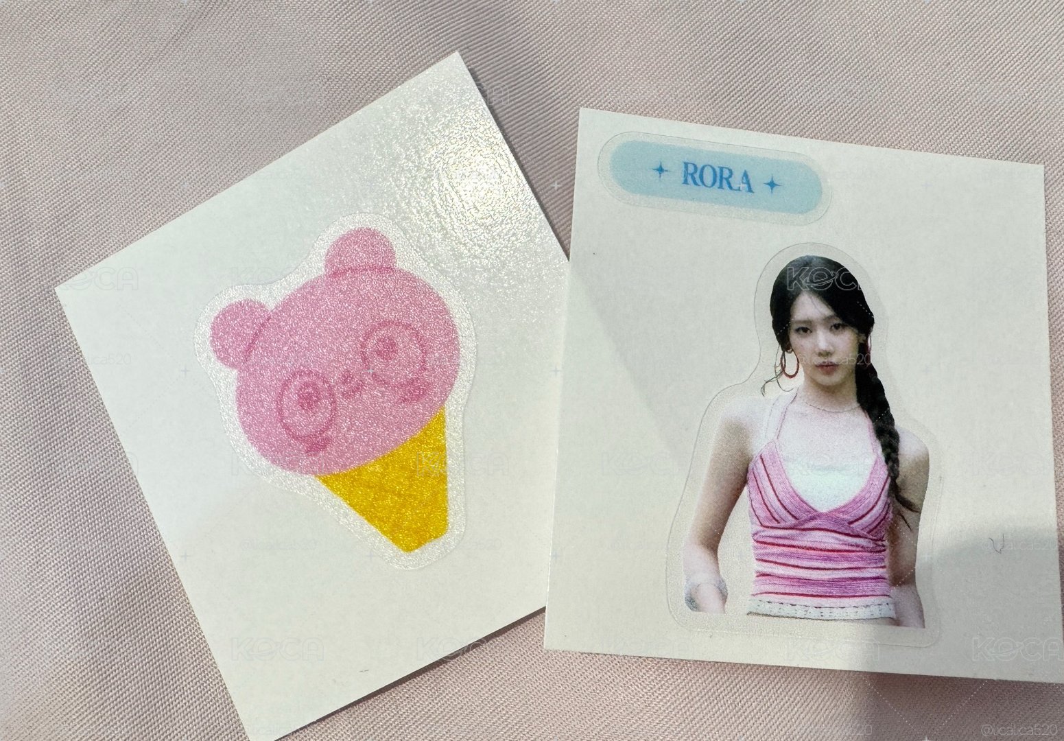 I LIKE IT TTIBU 貼紙 一套六組