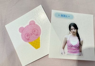 I LIKE IT TTIBU 貼紙 一套六組