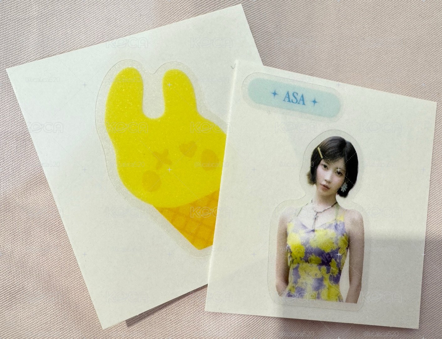 I LIKE IT TTIBU 貼紙 一套六組