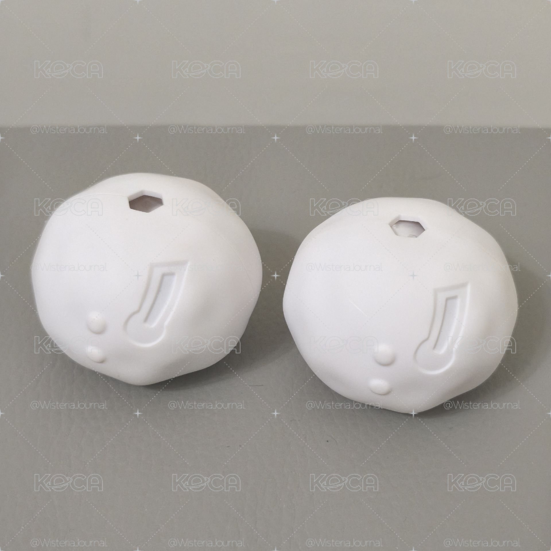 <近全新扭蛋> 三麗鷗 圓滾滾雪人扭蛋公仔 大耳狗 美樂蒂 日本帶回