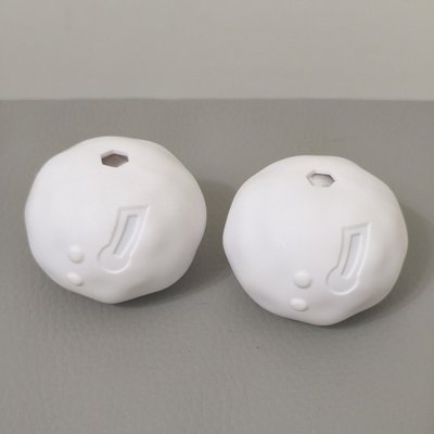 <近全新扭蛋> 日本帶回 三麗鷗 圓滾滾雪人扭蛋公仔 大耳狗 美樂蒂