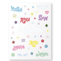 a-nation 紋身貼紙 