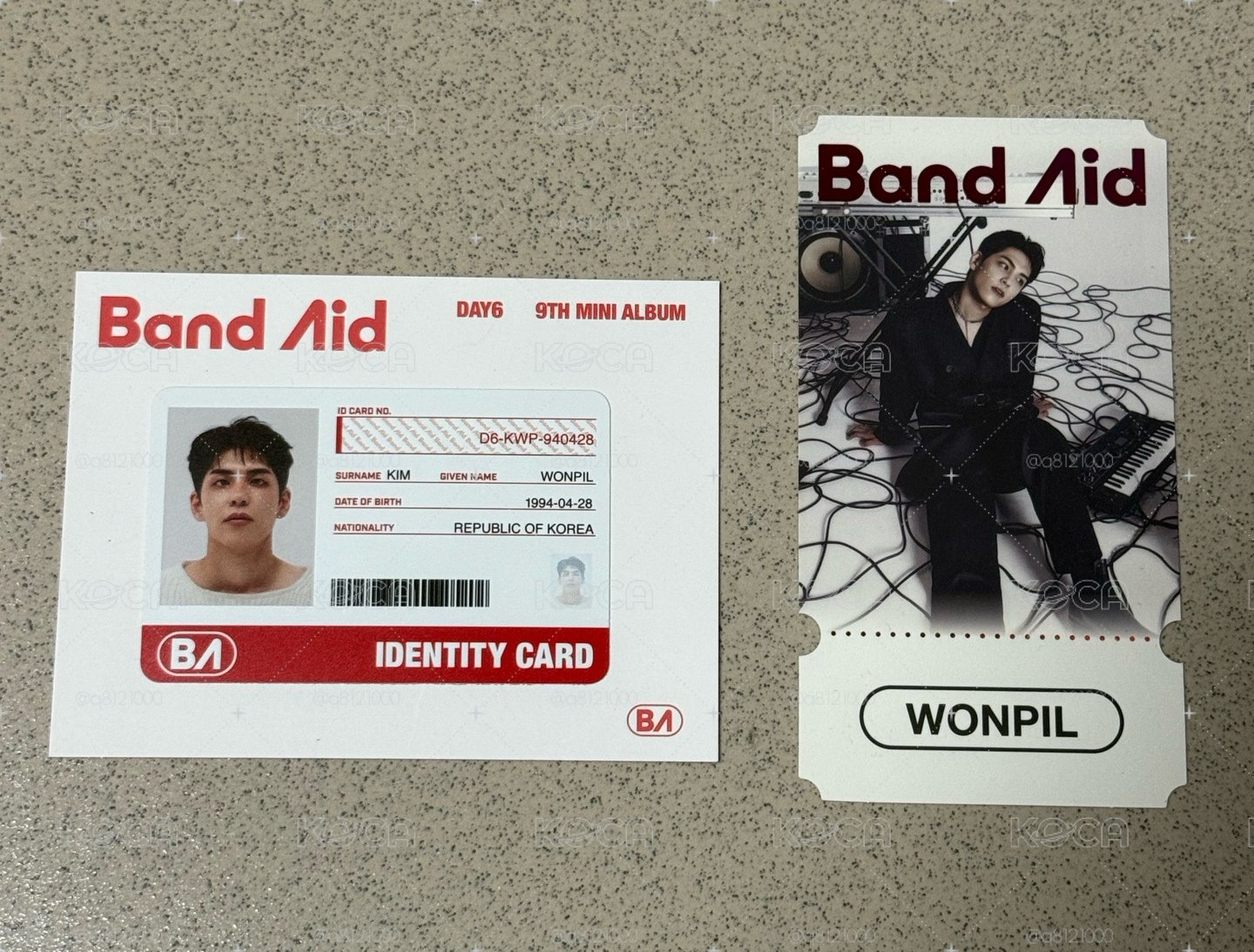 band aid 🐰ID卡、票卡