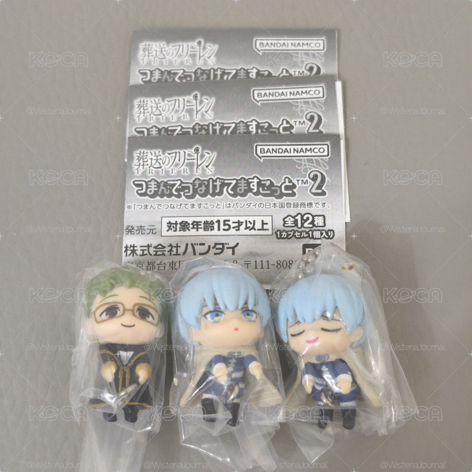 <全新未拆扭蛋> BANDAI 串聯吊飾扭蛋 第二彈 欣梅爾 海塔 日本帶回