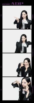 CRASH photoism 人生四格卡 / 拍貼 
